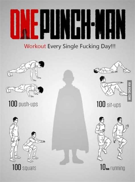 The One Punch Man Workout .